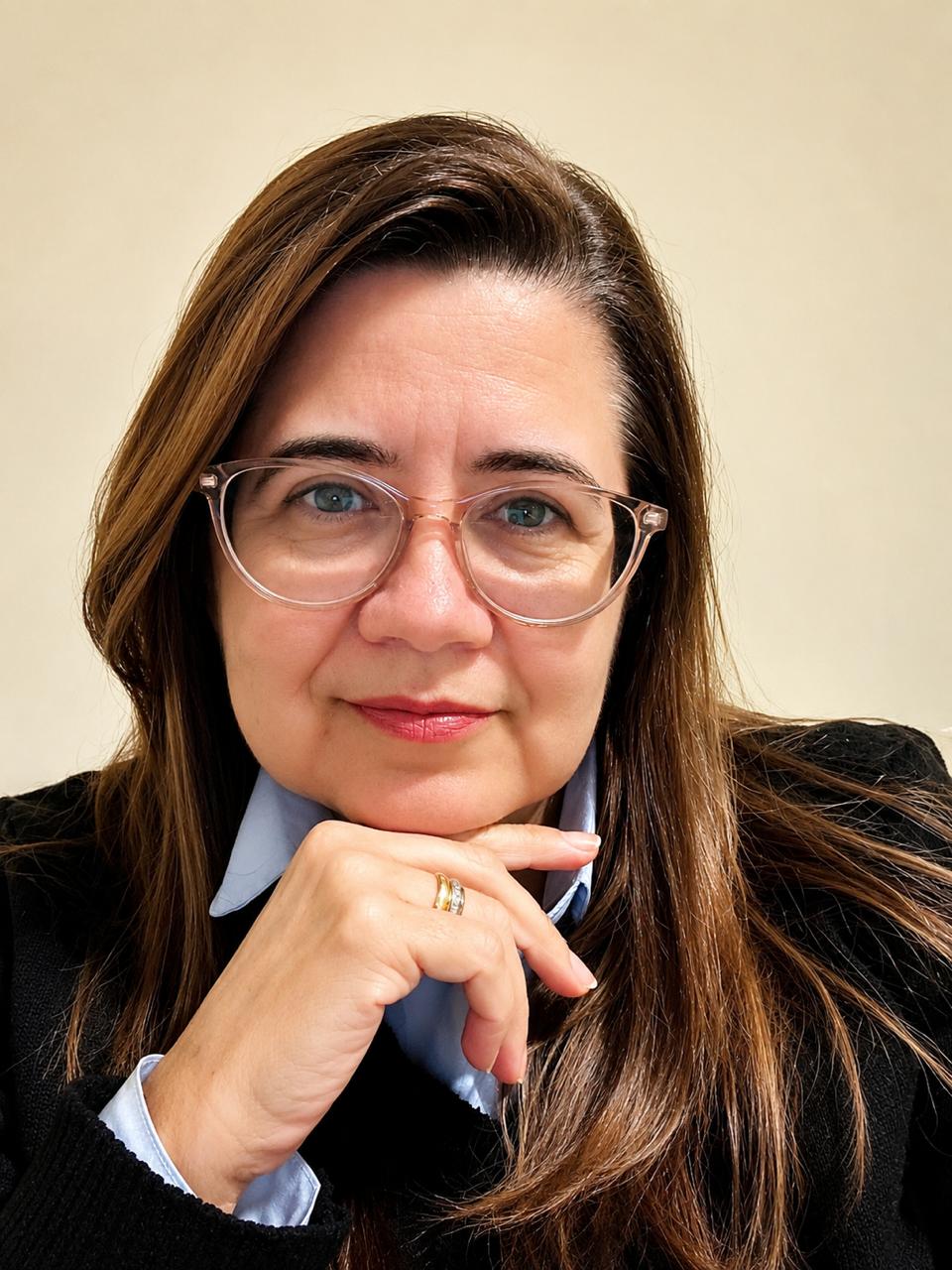 Retrato da psicanalista Clemilda Souza